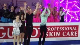 GPF 2015.12.13 EX Finale Yuzuru-centric [fancam AU]