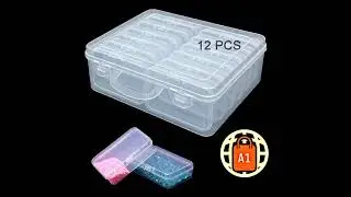 12 small box in 1 big box Jewellery box*@ Just Rs DM/- Only* #smallbox #jewellery #box #big #12pcs