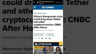 Evergrande Crisis And Tether | #tether #usdt #evergrande #evergrande #china