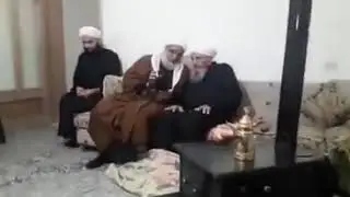 رؤيا الشيخ عبدالهادي الخرسة تخص النسب
