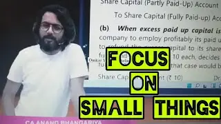 Motivation video | Become the God of small things | @AnandBhangariyaAccounts