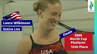 2008 Laura Wilkinson - Team USA - Platform Diving - World Cup