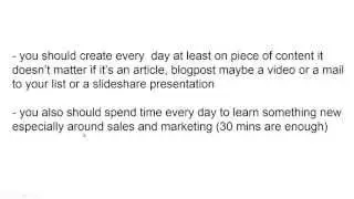 Build Your Daily Routine To Build your MLM Business