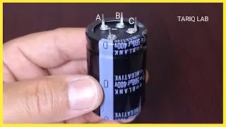 4 Terminal Capacitor Connections
