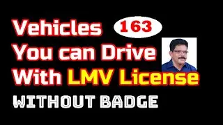 Light Motor Vehicle License-Need of Badge-Explained-Supreme Court Verdict-2019