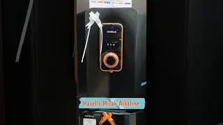 Havells Mirak Alkaline #WaterPurifier Top Features - #havells #homeappliances #shorts #alkaline
