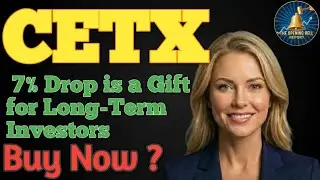 CETX: Why This 7% Drop is a Gift for Long-Term Investors CETX STOCK PODCAST TODAY PRICE ANALYSIS BUY