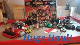 Huge Classic Battlebots Toy Haul! [Showcase]