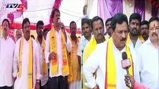 Nimmakayala Chinarajappa & Chalamalasetty Sunil Face To Face Over AP Election Campaigns | TV5 News