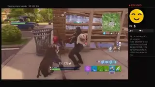 Fornite con pctric