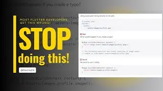 Прекратите использовать строковые ресурсы &mdash; используйте Flutter Gen
