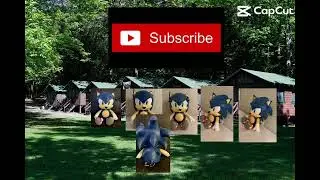 Sonic's brothers and sister go to the ￼summer camp (BAD IDEA)