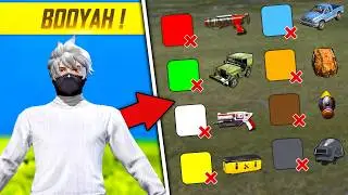 Removing Every Color Challenge in Garena free fire