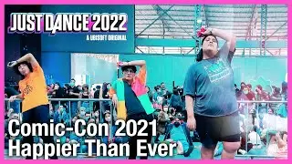 Happier Than Ever - Billie Eilish - Just Dance 2022 (ComiCon 2021)