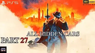 MAFIA: DEFINITIVE EDITION (PS5) PLAYTHROUGH 27 (ALL HIDDEN CARS) CLASSIC, 100% [4K 60FPS]