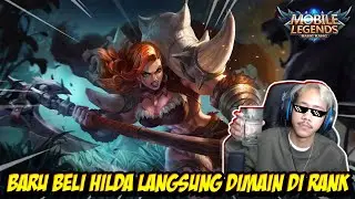 PERDANA MARKOCOP MAIN HILDA PALA MUSUH AUTO BENGKOK - Mobile legends