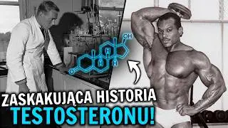 MEGA! Historia testosteronu jakiej nie znasz.
