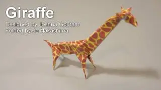 Origami Giraffe (Joshua Goutam)