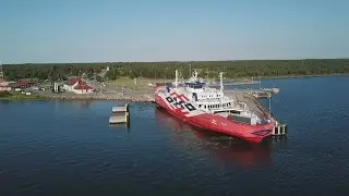 M/S Leiger & Tiiu at Heltermaa