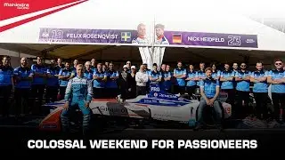 Extreme Emotions in the Eternal City | Rome E-Prix | FIA Formula E Championship | Mahindra Racing