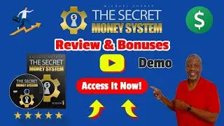 The Secret Money System ⭐ Demo👷🏽&zwj;♀️BONUSES 🎁Plug-n-Play Secret Money System🔥