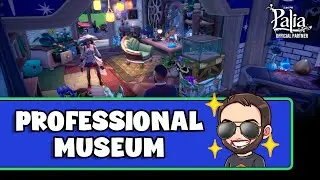 How to STAGE a MUSEUM!! :: Palia House & Plot Tour