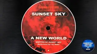 [Progressive House] Sunset Sky - A New World [Flammable Records] 2001