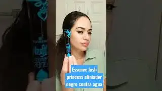 essence lash princess aliniador contra agua negro