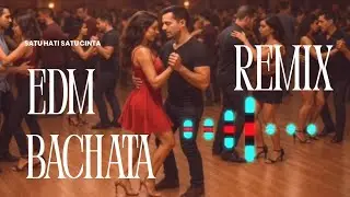Satu Hati Satu Cinta – EDM Bachata Remix BassBoosted (AI Cover) | 🕺🏻💃🏻