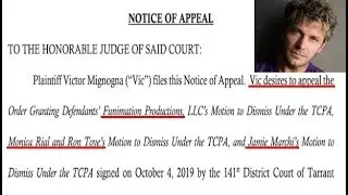 Vic Mignogna APPEALS Lawsuit Decision Against Funimation!