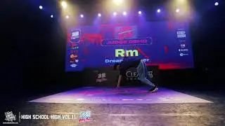 Breaking Judge Demo：Rm（Dream Runner／Taiwan）｜200718 冰鎮MyTurn High School High vol.11