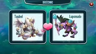 Monster Legends: Taubel and Luponudo Breeding and Panda Farm #108