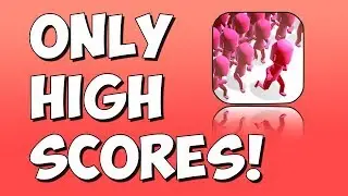 CROWD CITY | HIGHEST SCORES GAMEPLAY! (1000+ ONLY!!!)