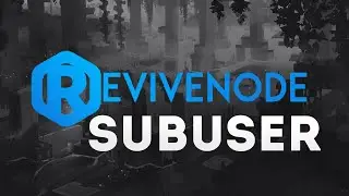 Adding A SubUser | Revivenode