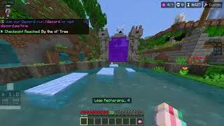 HiveMC Bedrock DeathRun - Gardens Speedrun - 59.585 (WR)