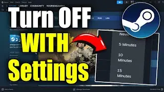 How to TURN OFF Controller connected to STEAM PC Settings (Best Method)