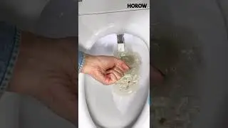 Revolutionize Your Space with HOROW Smart Toilet Bidet in Your Bathroom #toilet #bathroom #shorts