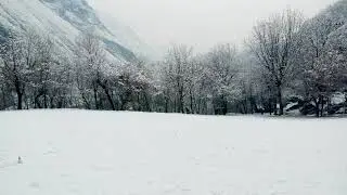 Winter Season 2020 Thy First Snowfall in Chitral ☔☔