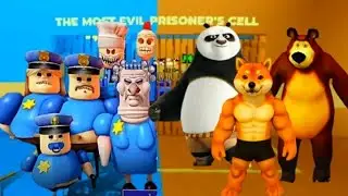 POLICE vs PRISONER! Ultimate Prison Run Obby Escape#GameHype #Gaming#Minecraft#Roblox#GTA5#Prison