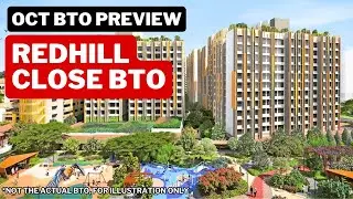 Oct 2025 BTO Preview: Redhill Close BTO at Bukit Merah Singapore HDB Analysis Review
