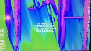 20 ans de Techniques d'int&eacute;gration multim&eacute;dia @ Coll&egrave;ge de Maisonneuve