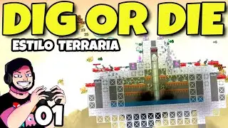 CAVE OU MORRA! Campanha no BRUTAL [Dig or Die] || Gameplay em Portugu&ecirc;s PT-BR