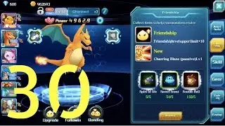 Pokeland Legends: Charizard Lvl 30 Friendship Reached! Multimillion Spirit of LIfe, Atlast!