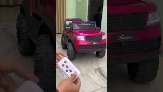 Remote Control Power Wheel Defender Car Unboxing and testing #Shorts #RcDefender
