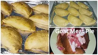 Goat Meat Pie! Step By Step Video Of How To Make Goat Meat Pie, The Most Delicious Meat Pie Ever 