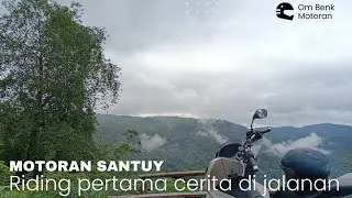 Riding pertama cerita di jalanan
