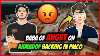 PES BABA OP ANGRY ON AHMAD OP HACKING IN PMCO QUALIFIERS | AHMAD OP HACKER EXPOSED