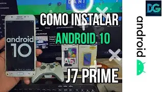 Como instalar Android 10 en J7 Prime | YomiOS V 2.0 | Dani Gadget 2020