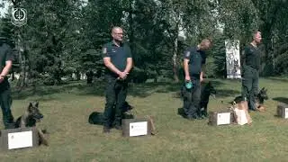 22. přebory Vězeňské služby ve speciální kynologii