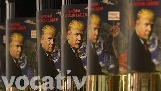 Trump Beer Is Now A Thing In Ukraine